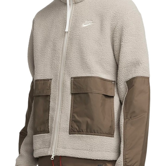 Nike sports essentials fleece full zip jacket medium - Picture 2 of 9